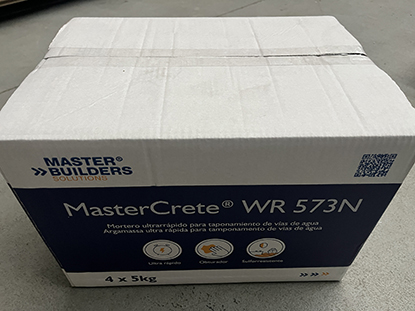  MasterCrete WR 573N - Imagem técnica